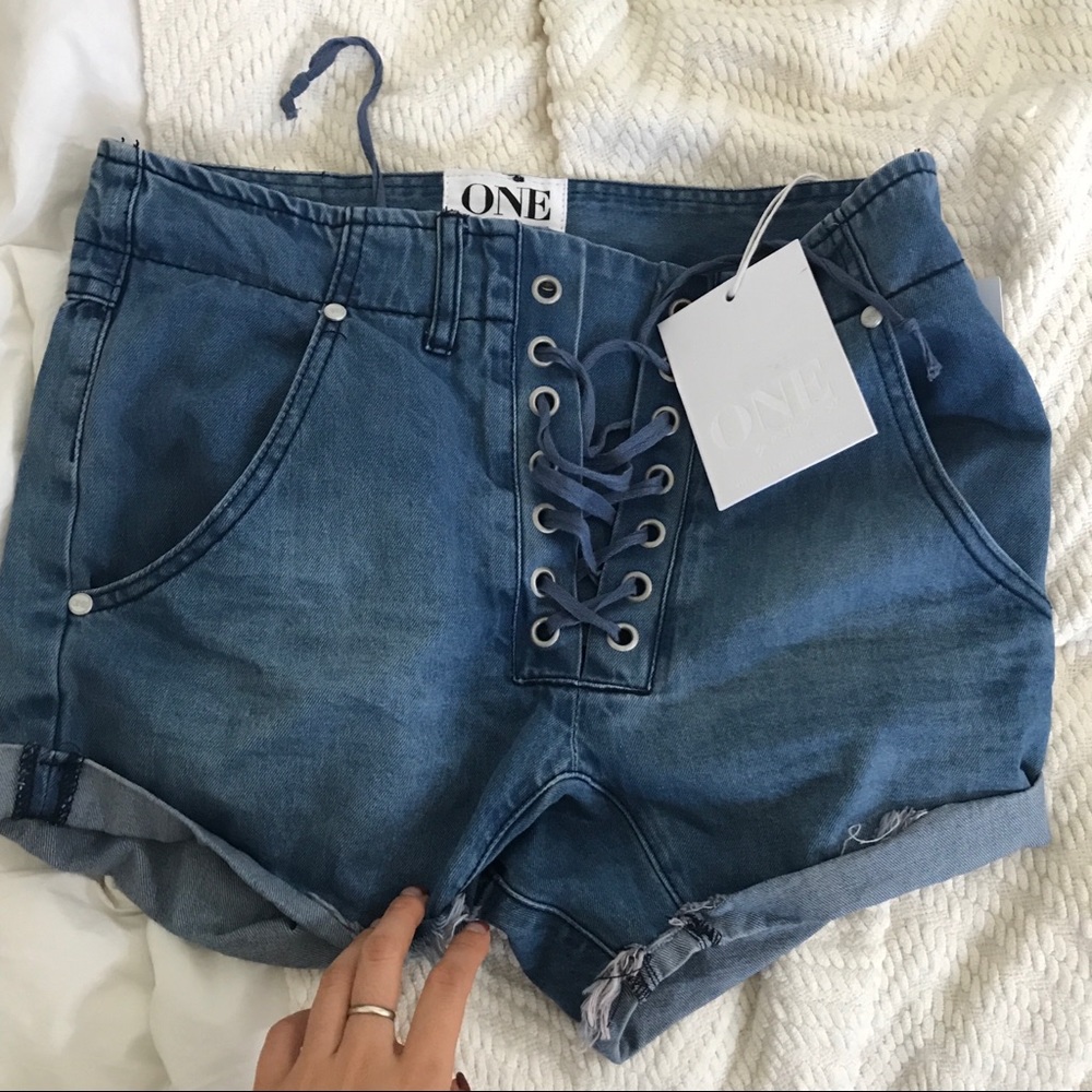 NWT One Teaspoon Shorts